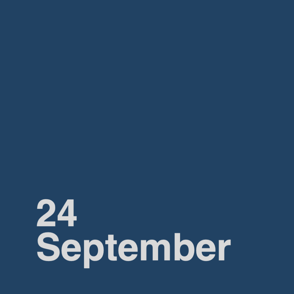 24 September