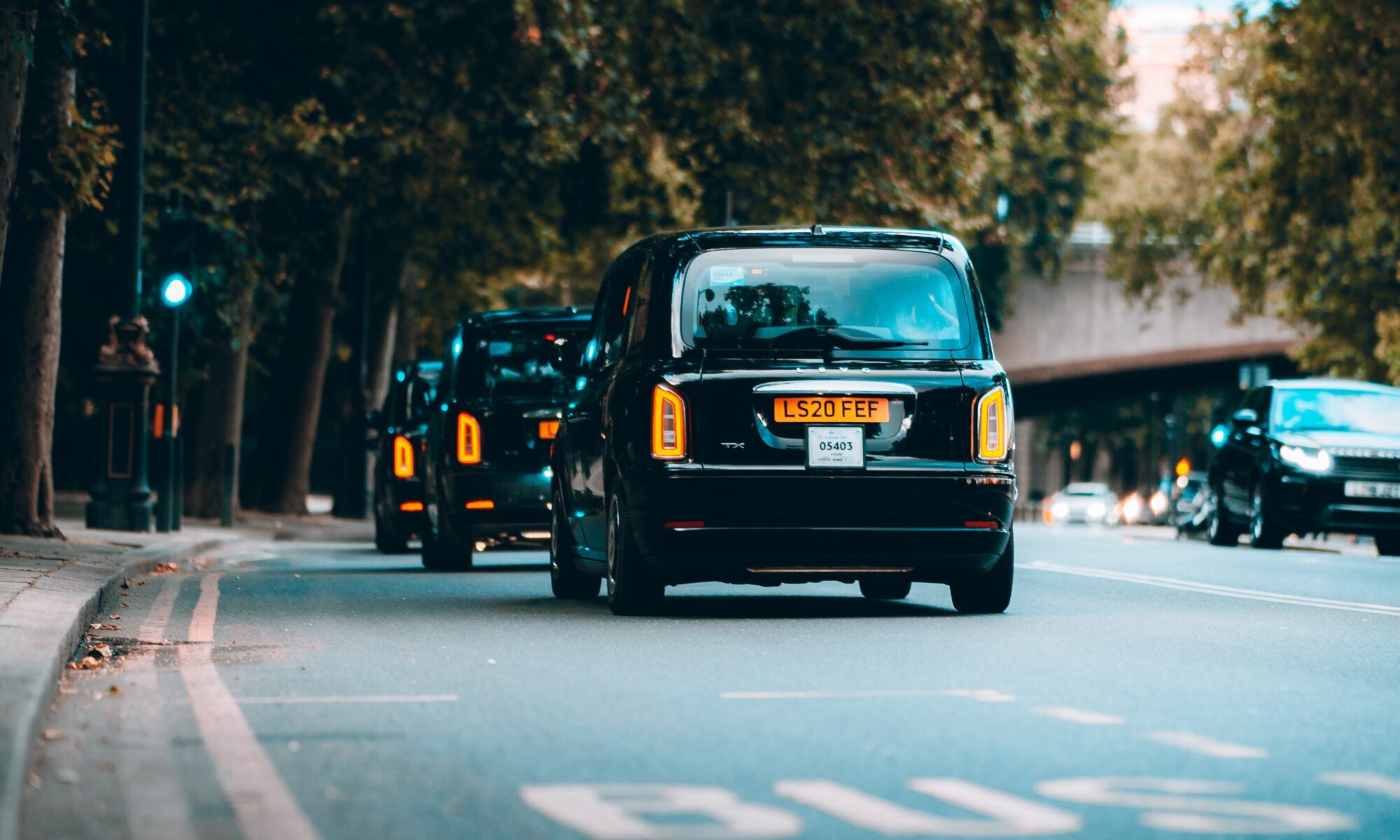 new-London-taxi